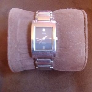 Guess silver watch